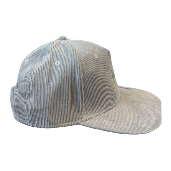 Travis Scott ❗️Utopia Tour Corduroy Hat Gray Rap R&B Music Tulsa - Picture 4 of 8